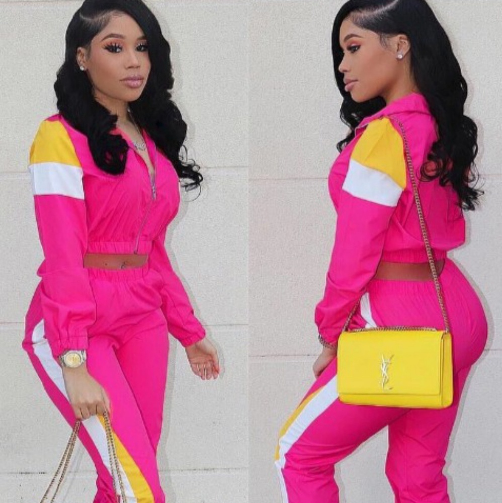 Cute Two Piece Set (Cropped)